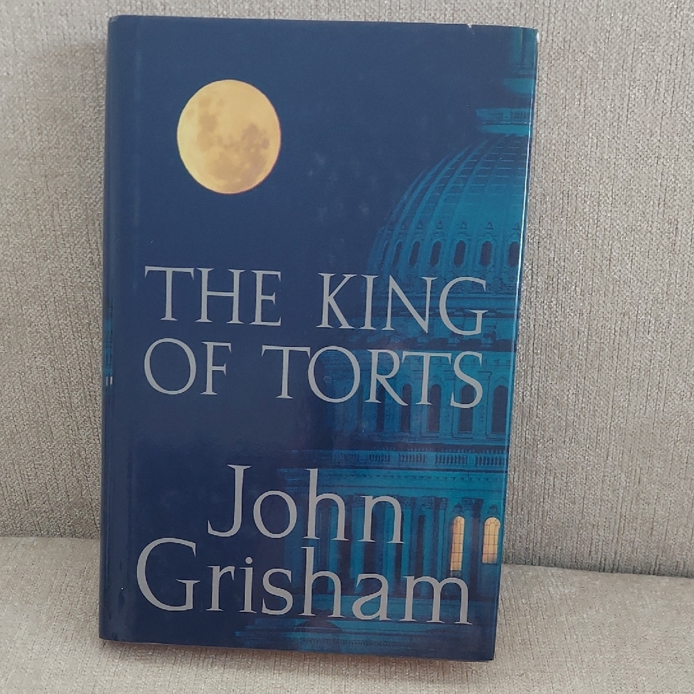*1st Edition* 2003 vintage 'The King of Torts' Hardcover  by John Grisham